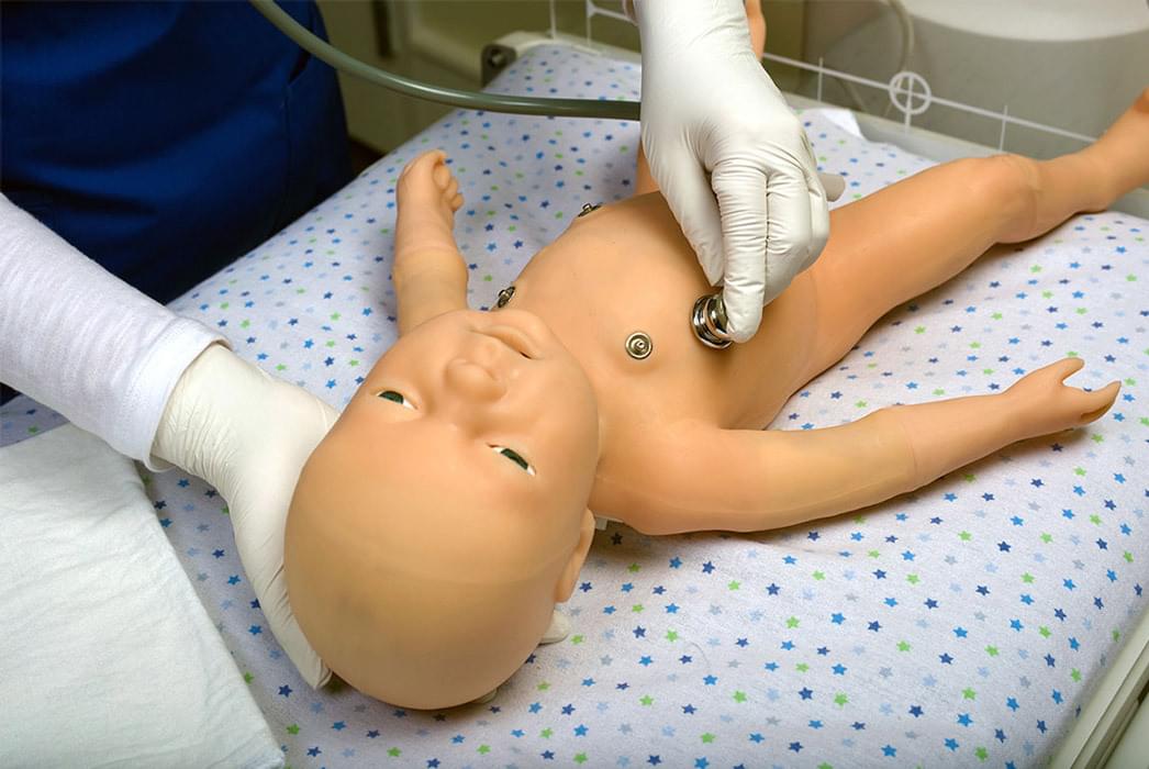 S2210- Tory Betdrátový simulátor novorozence