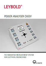 Power analyzátor Cassy