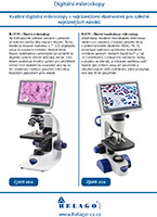 Digitální mikroskopy