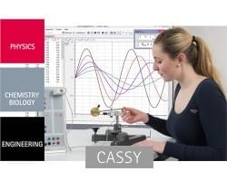 Systém Cassy - pro experimeny v oblasti fyziky, chemie a biologie