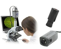 Videokamery pro mikroskopy