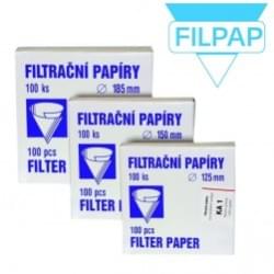 Filtrační papíry pro kvalitativní analýzu - Filpap