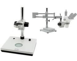 Stojany-Stativy pro mikroskopy