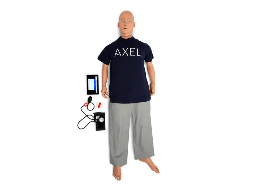 101-7210 - AXEL Simultor pacienta