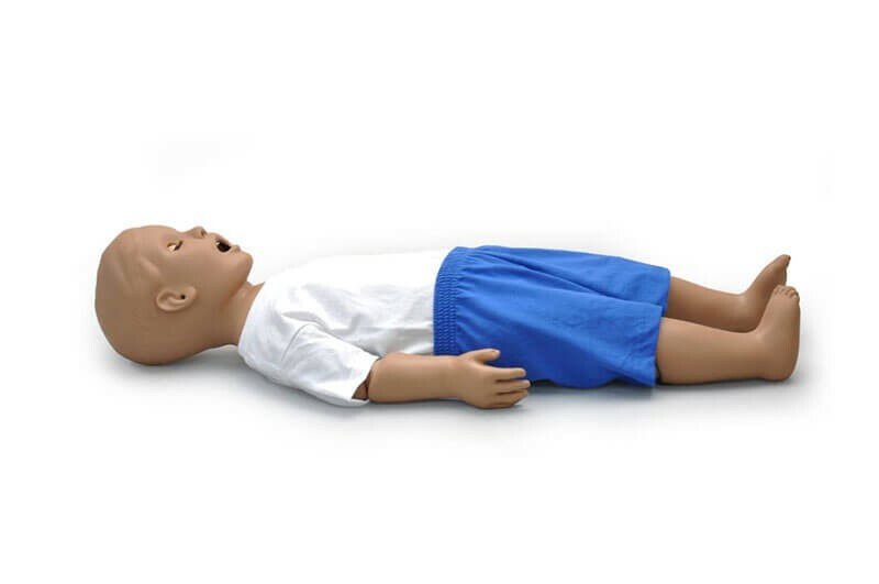 S117 Pediatrick simultor 1letho dtte pro ncvik oetovatelskch technik a rozen resuscitace se stomiemi