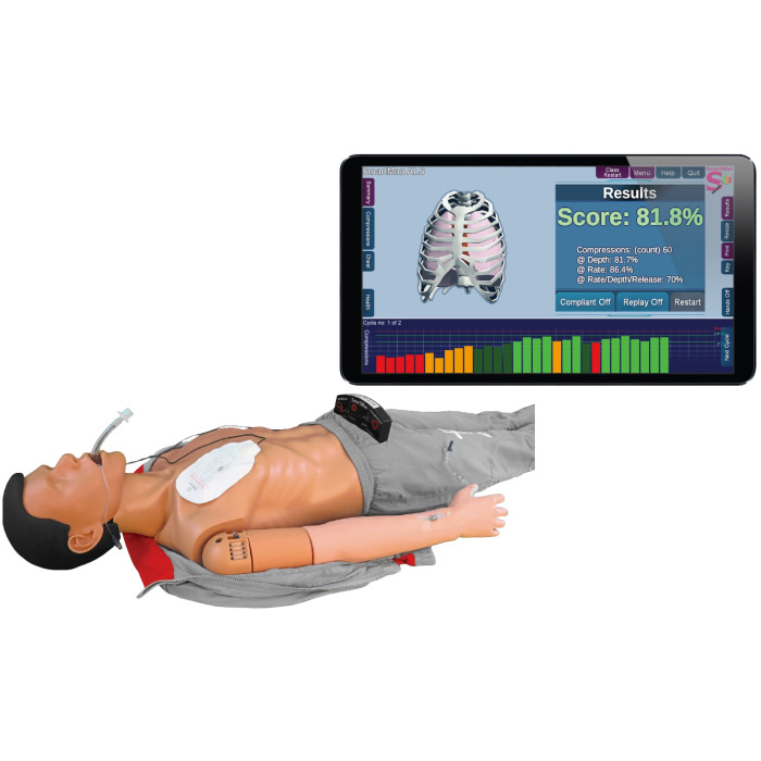 SMA AW201 - SmartMan ALS Airway CPR Pro