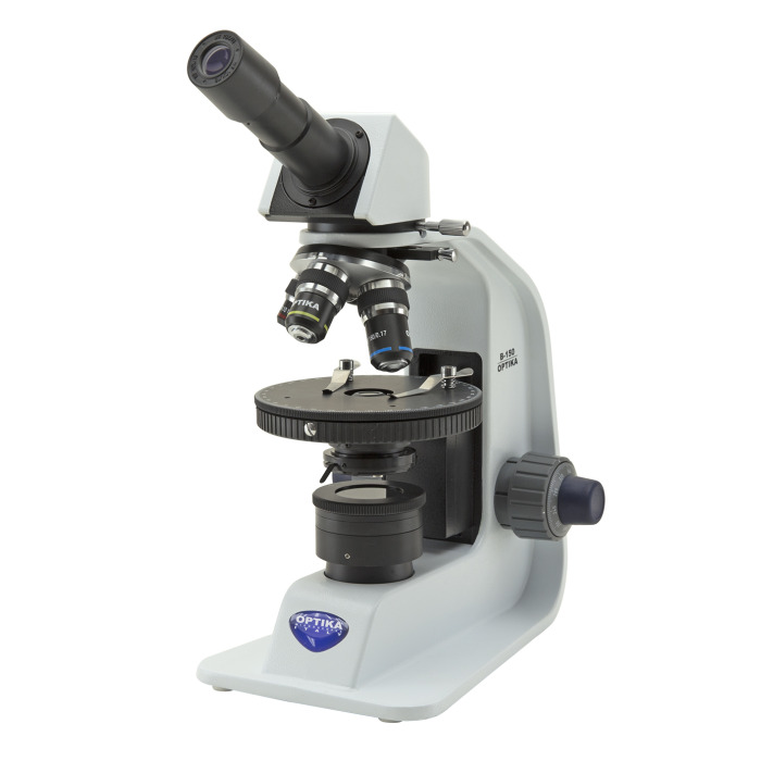 B-150PMRPL - Monokulrn polarizan mikroskop