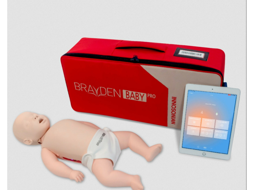 BRAYDEN BABY PRO - resuscitan figurna kojence
