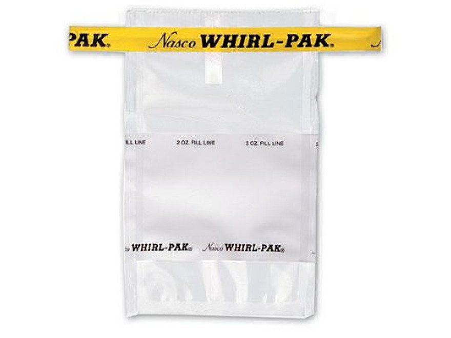 Whirl-Pak Write-on Bag