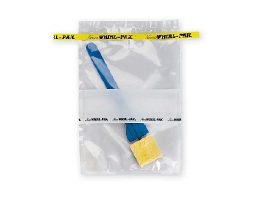 WhirlPak Sterile Dry Sponge Probe bag