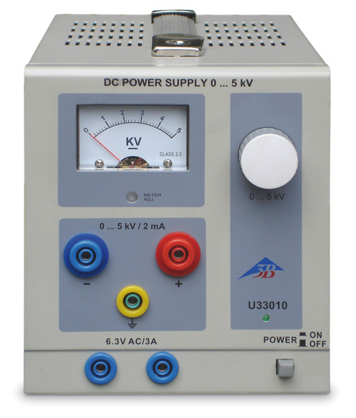 Vysokonapov napjec zdroj 5 kV (230 V, 50 / 60 Hz)