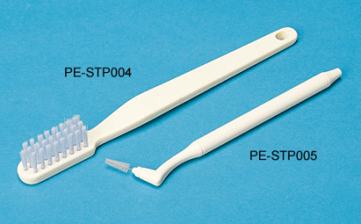 Kartáček k demonstraci správného čištění zubů PE-STP004
