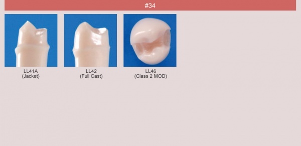 Model zubu pro ppravu pile mstku a itn zubu ped vpln (zub . 34)