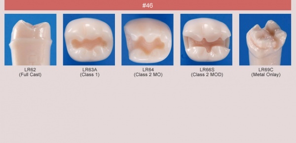 Model zubu pro ppravu pile mstku a itn zubu ped vpln (zub . 46)