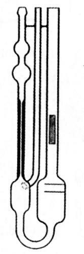 Viskozimetr Ubbelohdeho, typ III - III