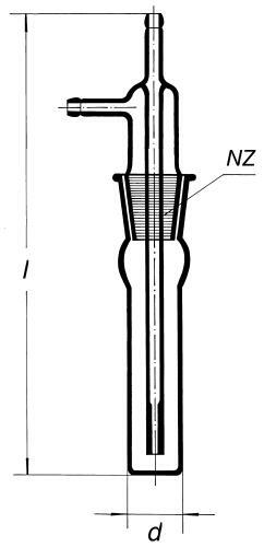 Pstroj na absorpci pranch ltek ze vzduchu Impinger, NZ 29/32