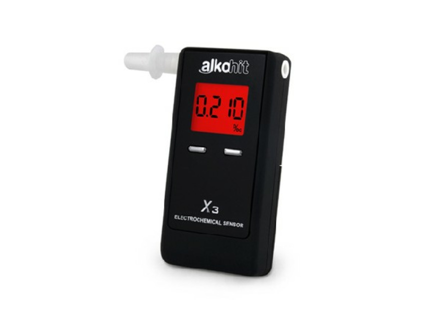 ALKOHIT X3 - Alkoholov tester digitln
