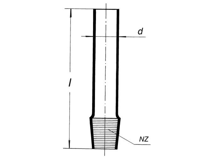 Zbrus normalizovan (NZ 60/46) - jdro