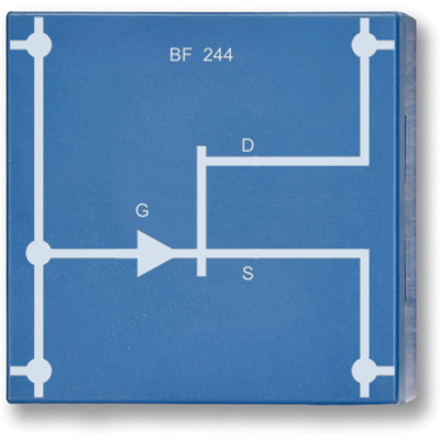 BF 244 Unipolrn tranzistor