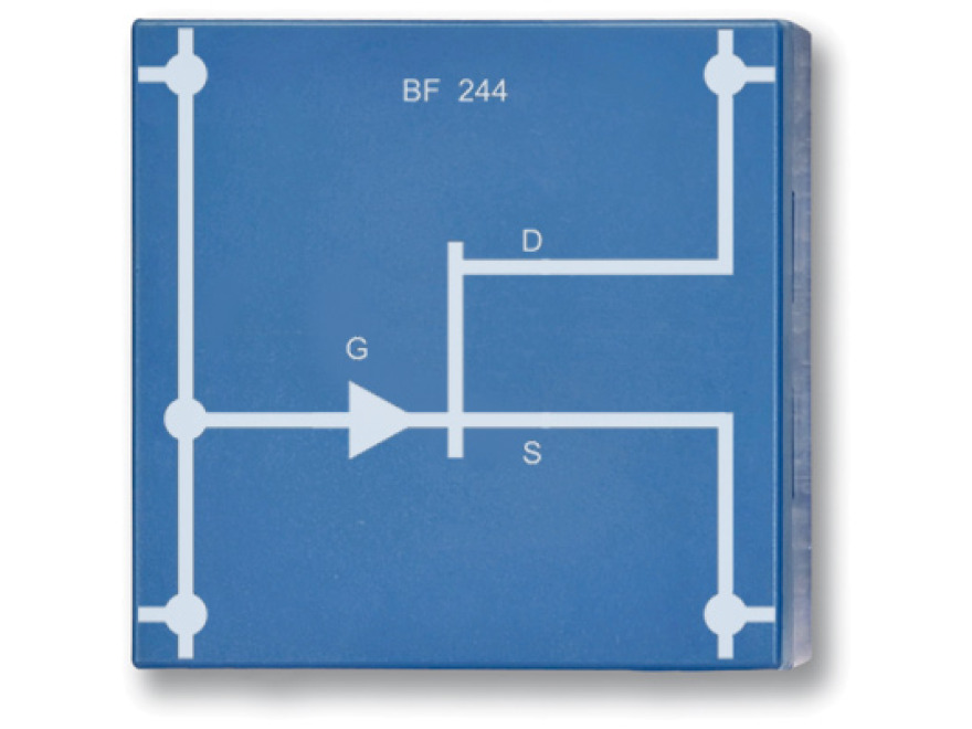 BF 244 Unipolrn tranzistor