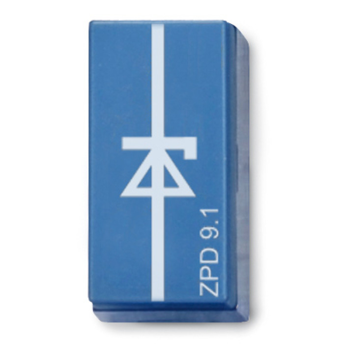 Zenerova dioda ZPD 9,1
