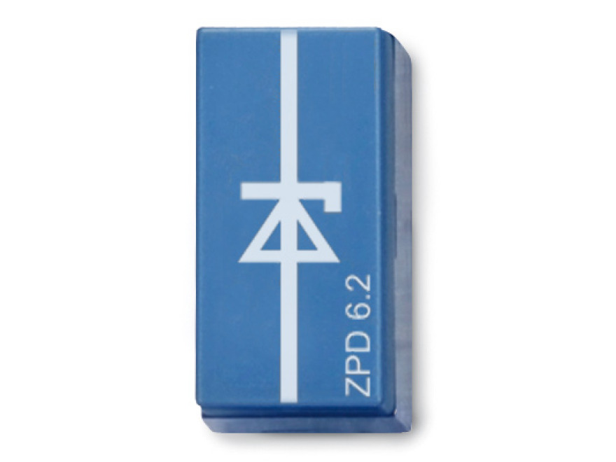 Zenerova dioda ZPD 6,2