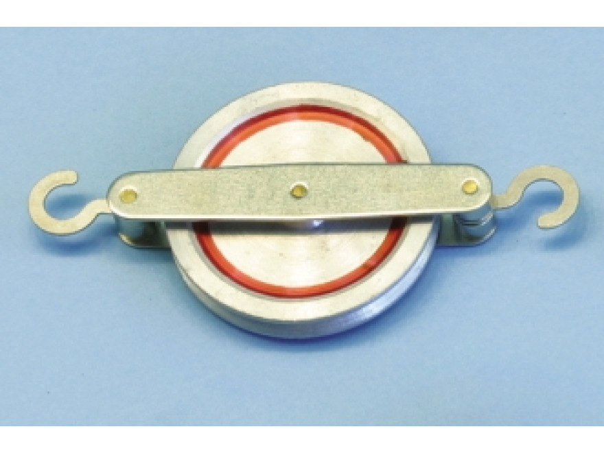 1058 - Jednoduch kladka prmr 50 mm