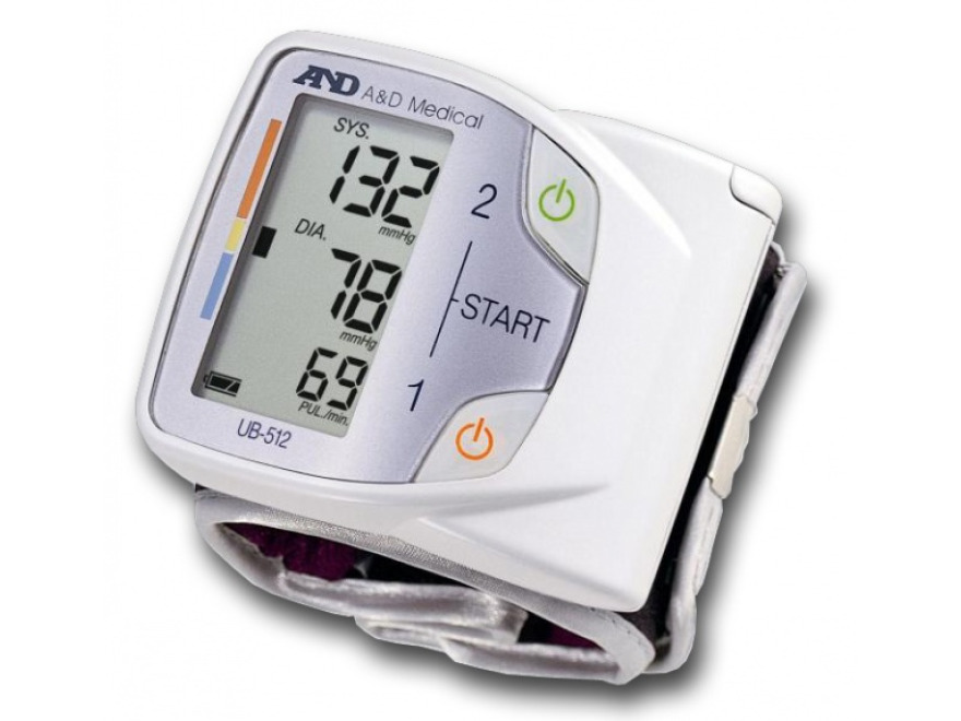 Tonometr UB-512 - zápěstní měřič krevního tlaku