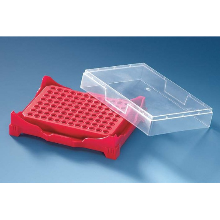 Box a stojan na PCR zkumavky, PP