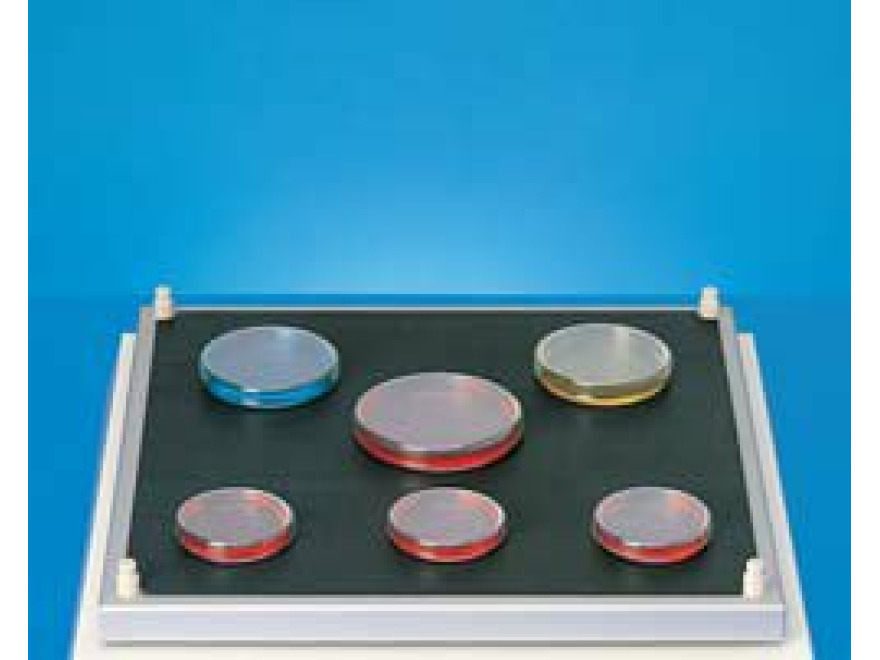 GFL 3965 - Protiskluzová gumová podložka pro Petriho misky (420 × 420 mm)