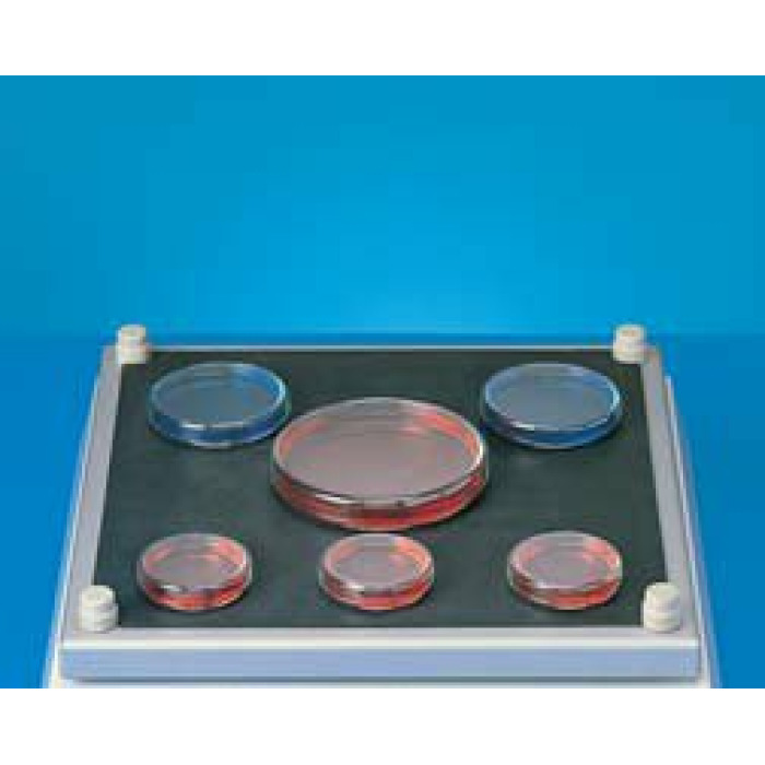 GFL 3951 - Protiskluzov gumov podloka 300  300 mm pro Petriho misky