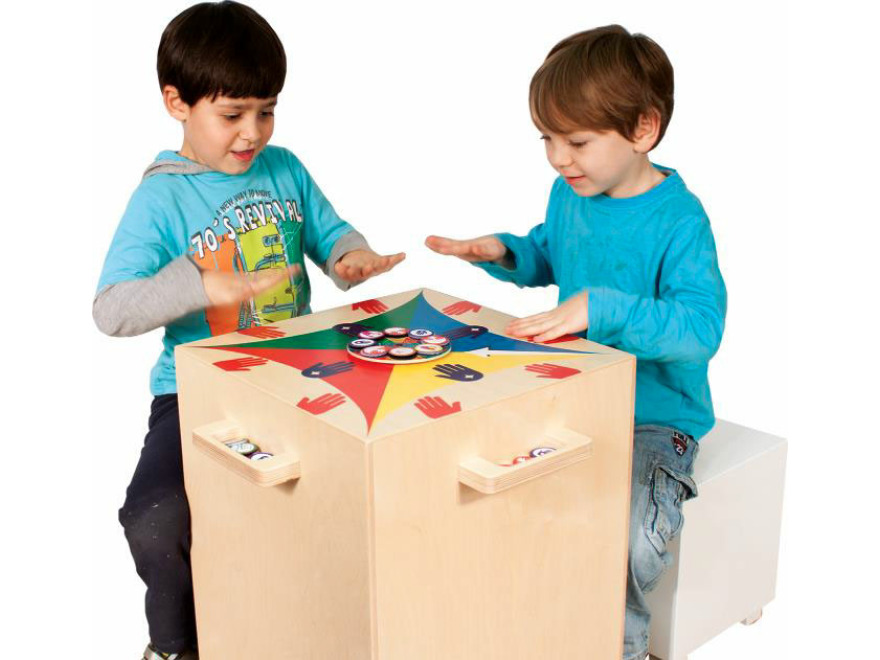 Funtable 2v1 - dětský stolek a hudební hra v jednom