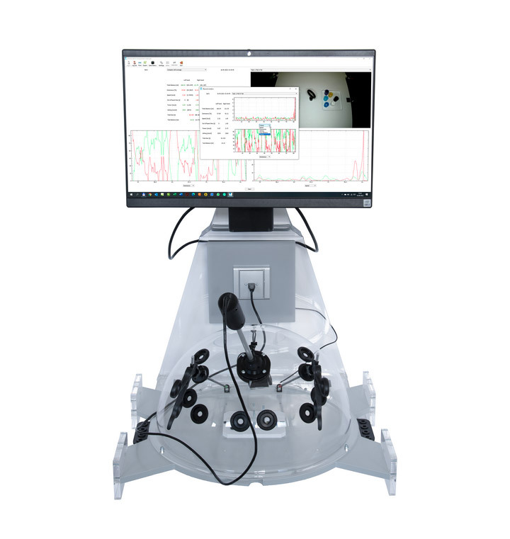 AT028 - Stoln laparoskopick trenar Full HD s kulovou klenbou 2.8 Professor