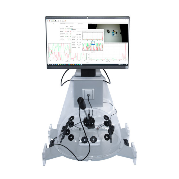 AT028 - Stoln laparoskopick trenar Full HD s kulovou klenbou 2.8 Professor