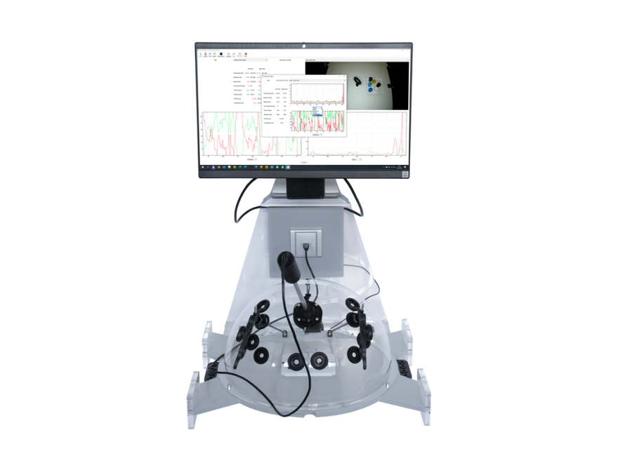 AT026 - Stoln laparoskopick trenar Full HD s kulovou klenbou 2.6 Student