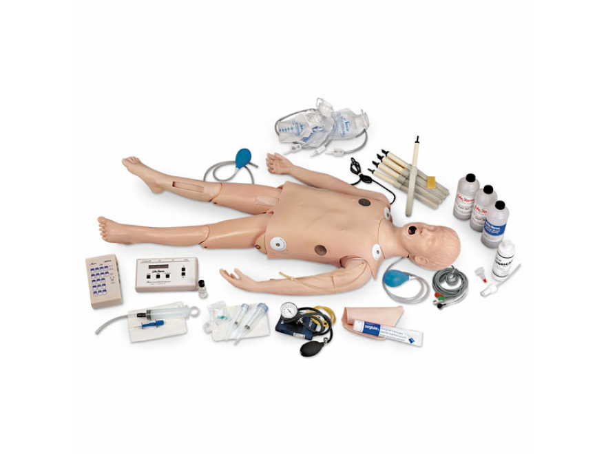 LF03617 - Figurna dtte pro ncvik krizovch stav s interaktivnm EKG simultorem