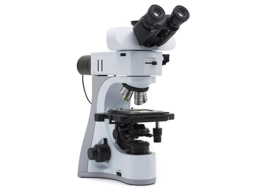 Trinokulrn metalurgick mikroskop B-510METR