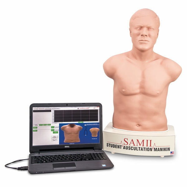 SAM II, studentsk figurna pro ncvik auskultace