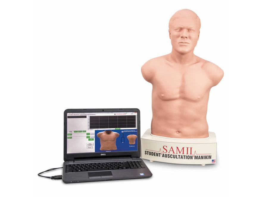 SAM II, studentsk figurna pro ncvik auskultace