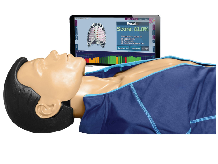 SMS SM201 - SmartMan BLS CPR Pro
