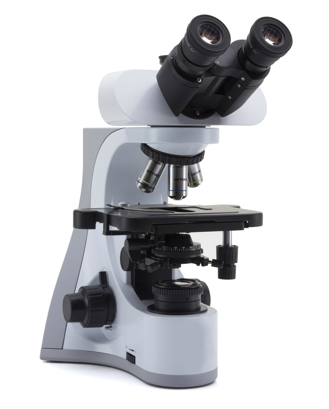 Trinokulrn biologick mikroskop B-510BF
