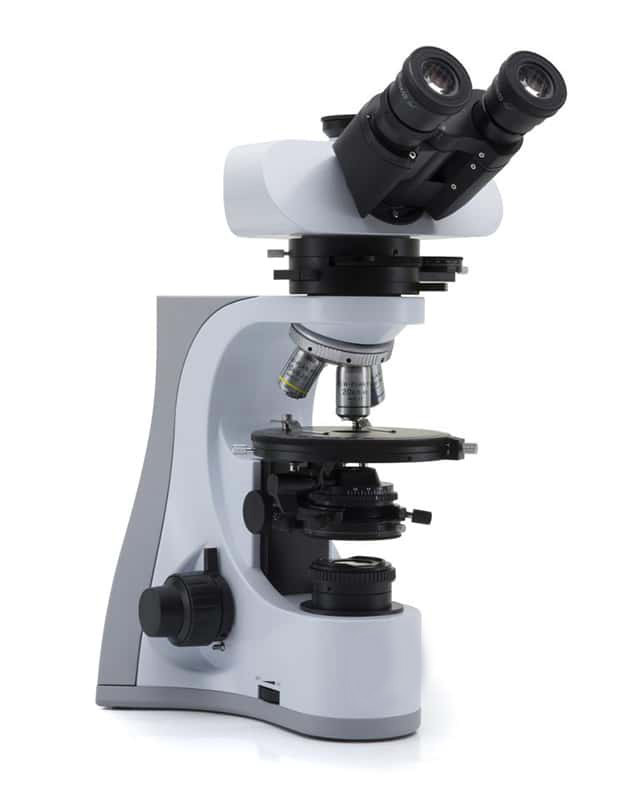 Trinokulrn polarizan mikroskop - B-510POL