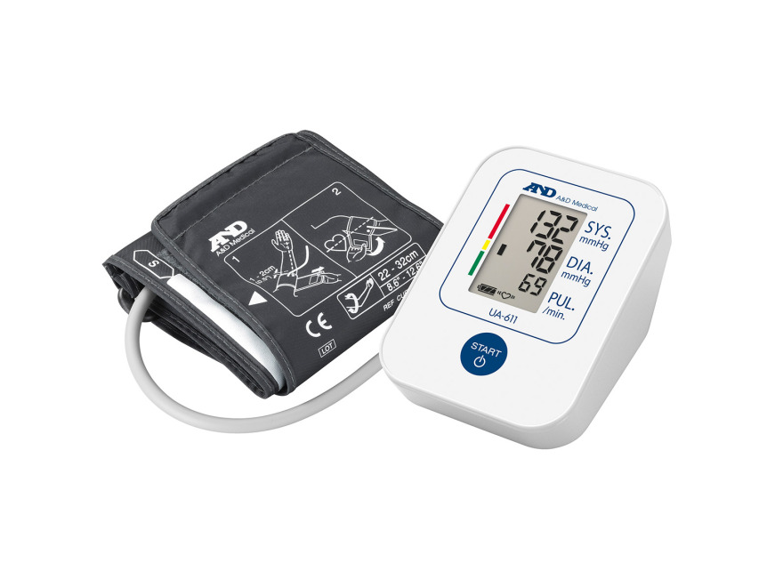 UA-611 - osobní měřič krevního tlaku