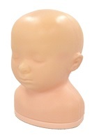 Ultrazvukov fantom hlavy novorozence (normln typ)